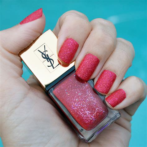 ysl opium red nail polish|YSL beauty nail varnish.